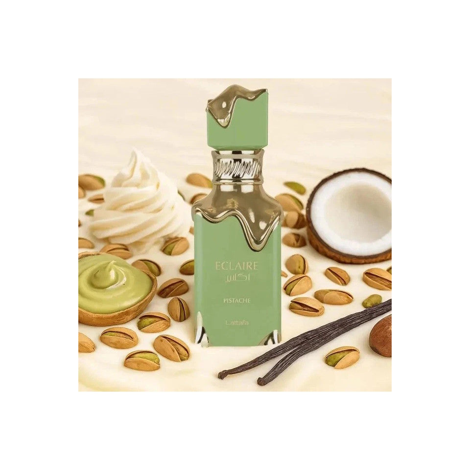 Lattafa Eclaire Pistache Eau De Parfum for Women Spray | 3.4 FL oz / 100 mL
