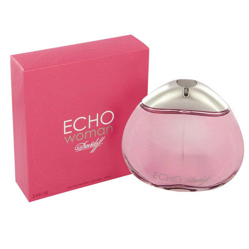 Davidoff Echo Eau De Parfum for Women Spray | 3.4 FL oz / 100 mL