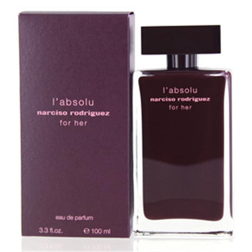 Narciso Rodriguez L'absolu for Her Eau De Parfum for Women Spray | 3.3 FL oz / 100 mL