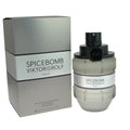 Viktor & Rolf Spicebomb Eau De Toilette for Men Spray | 3.0 FL oz / 90 mL