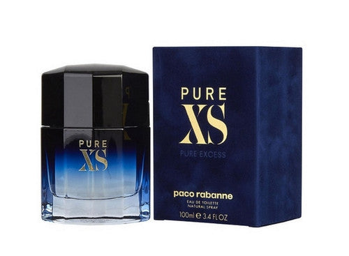 Paco Rabanne Xs for Men Eau De Toilette Spray | 3.4 FL OZ / 100 ML