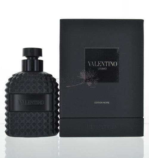 Valentino Uomo Edition Noire Eau De Toilette for Unisex Spray | 3.4 FL oz / 100 mL