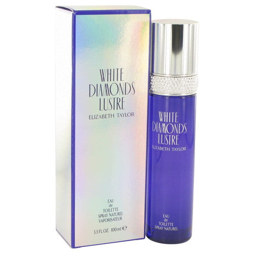 Elizabeth Taylor White Diamonds Eau De Toilette for Women Spray | 3.3 FL oz / 100 mL