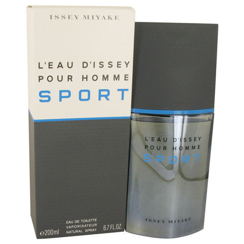 Issey Miyake L'eau D'issey pour Homme Eau De Toilette for Men Spray | 6.7 FL oz / 200 mL