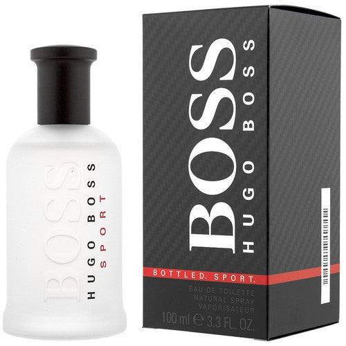 Hugo Boss Bottled Sport Eau De Toilette for Men Spray | 3.3 FL oz / 100 mL
