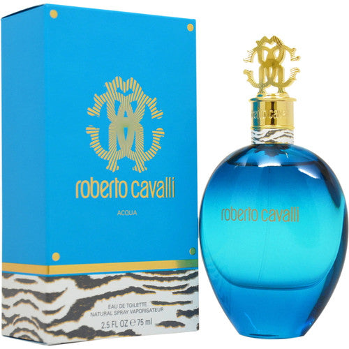 Roberto Cavalli Acqua Eau De Toilette for Women Spray | 2.5 FL oz / 75 mL