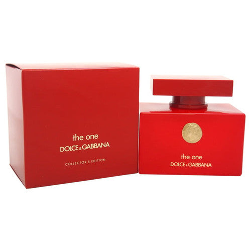 Dolce Gabbana Dolce & Gabbana the One*collector's Edition* Eau De Parfum for Unisex Spray | 2.5 FL oz / 75 mL