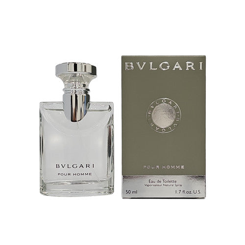 Bvlgari Pour Homme Eau De Toilette for Men Spray | 1.7 FL oz / 50 mL