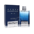 Salvatore Ferragamo Acqua Essenziale Blu Eau De Toilette for Men Spray | 3.4 FL oz / 100 mL