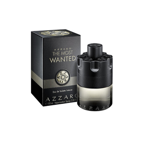 Azzaro The Most Wanted Intense Eau De Toilette for Men Spray | 3.4 FL oz / 100 mL
