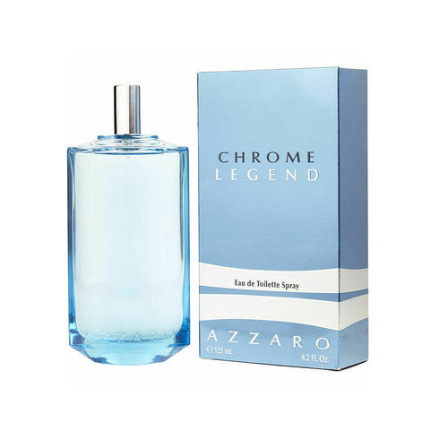 Azzaro Chrome Legend Eau De Toilette for Men Spray | 4.2 FL oz / 125 mL