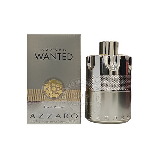 Azzaro Wanted Eau De Parfum for Men Spray | 3.4 FL oz / 100 mL