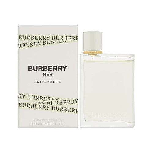 Burberry Her Eau De Toilette for Women Spray | 3.3 FL oz / 100 mL