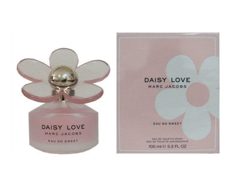 Marc Jacobs Daisy Love Eau So Sweet Eau De Toilette for Unisex Spray | 3.4 FL oz / 101 mL