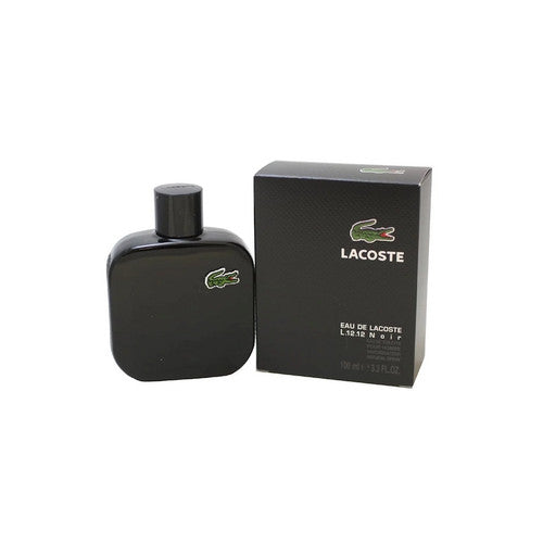 Lacoste Eau de Lacoste L.12.12 Noir Intense Eau De Toilette for Men Spray | 3.3 FL oz / 100 mL