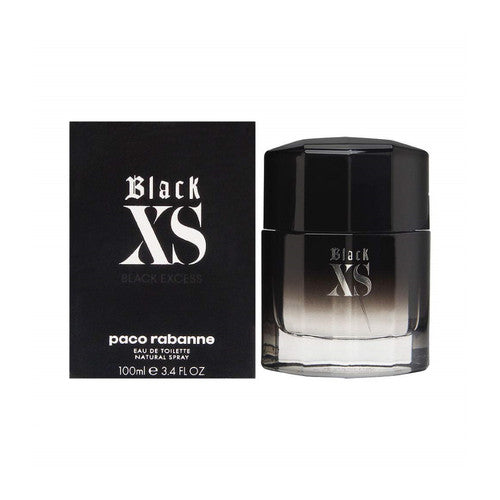 Paco Rabanne Black Xs Eau De Toilette for Men Spray | 3.4 FL oz / 100 mL