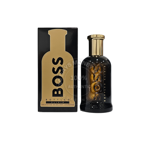 Hugo Boss Boss Bottled Elixir Intense Parfum for Men Spray | 1.6 FL oz / 50 mL
