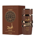 Lattafa Asad Bourbon Eau De Parfum for Unisex Spray | 3.4 FL oz / 100 mL