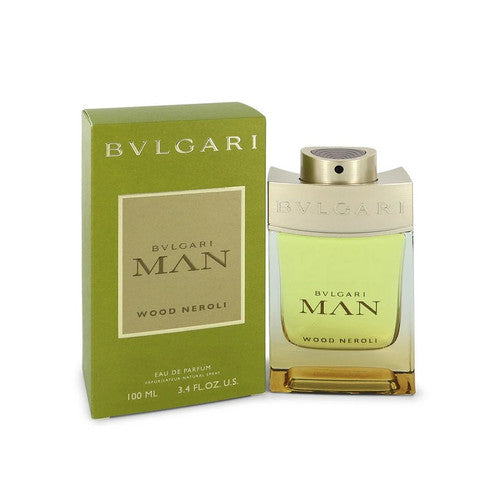 Bvlgari Man Wood Neroli & Eau De Parfum for Men Spray | 3.4 FL oz / 100 mL