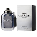 Coach Platinum Eau De Parfum for Men Spray | 3.3 FL oz / 100 mL