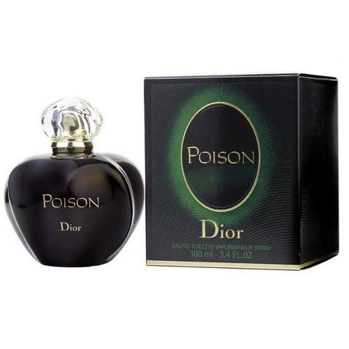 Dior Christian Poison Eau De Toilette for Unisex Spray | 3.4 FL oz / 100 mL