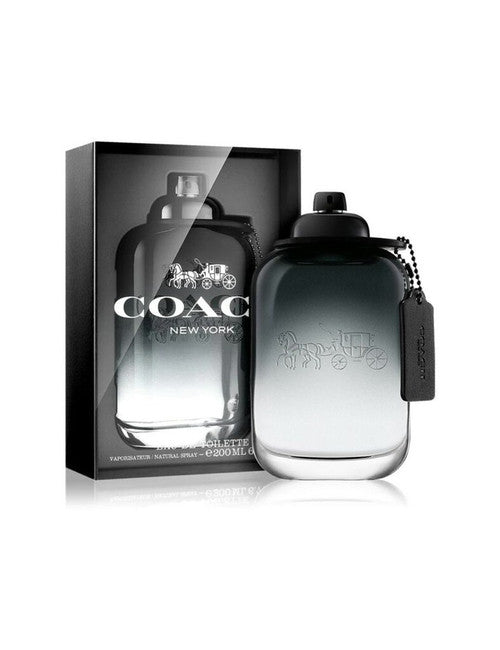 Coach New York Eau De Toilette for Men Spray | 6.7 FL oz / 200 mL