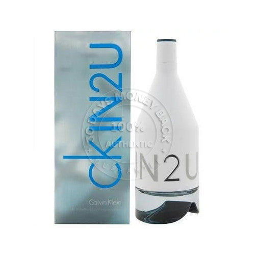 Calvin Klein Ckin2u Eau De Toilette for Men Spray | 5.0 FL oz / 150 mL