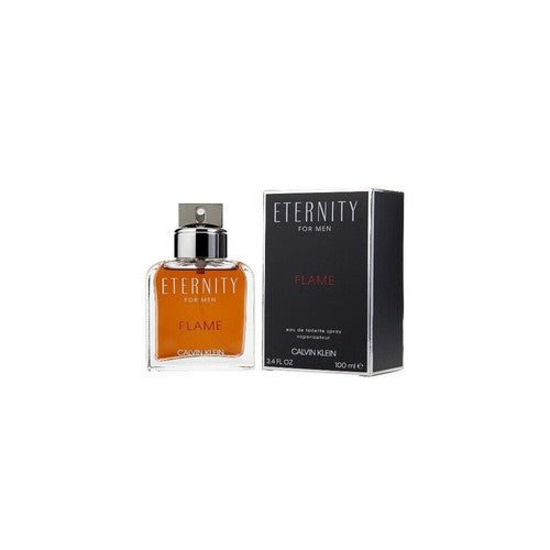 Calvin Klein Eternity Flame Eau De Toilette for Men Spray | 3.4 FL oz / 100 mL