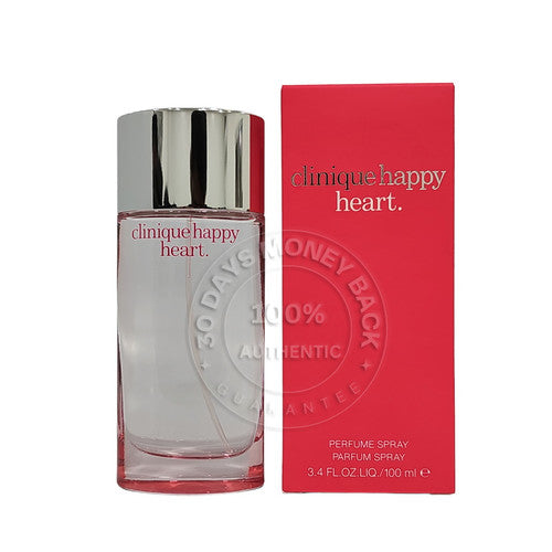 Clinique Happy Heart Parfum for Women Spray | 3.4 FL oz / 100 mL