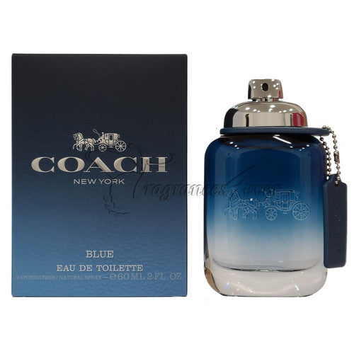 Coach New York Eau De Toilette for Men Spray | 2.0 FL oz / 60 mL