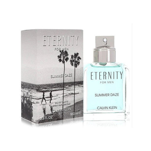 Calvin Klein Eternity Summer Daze Eau De Toilette for Women Spray | 3.3 FL oz / 100 mL