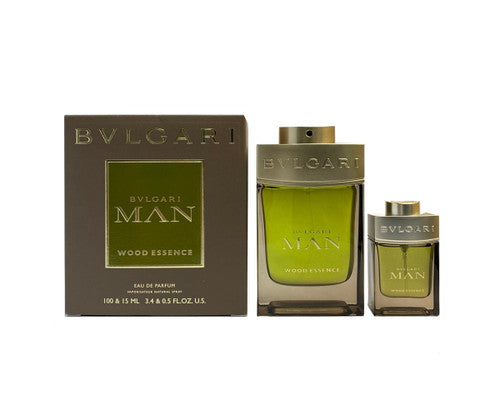 Bvlgari Man Wood Essence Eau De Parfum for Unisex Spray | 2.0 FL oz / 60 mL