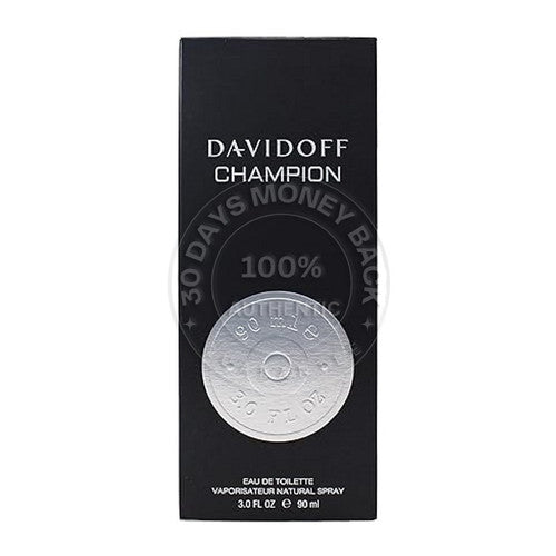 Davidoff Champion Eau De Toilette for Men Spray | 3.0 FL oz / 90 mL