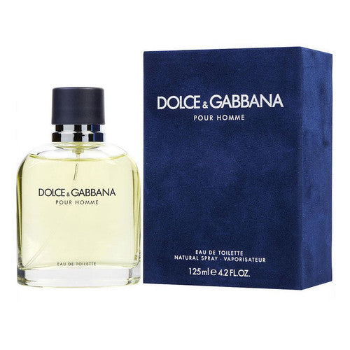 Dolce & Gabbana Dolce & Gabbana Eau De Toilette for Men Spray | 4.2 FL oz / 120 mL