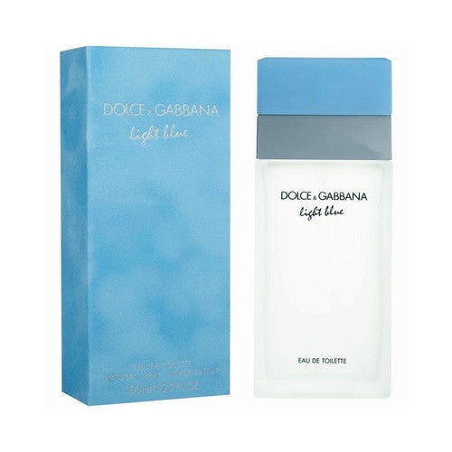 Dolce & Gabbana Light Blue pour Homme Eau De Toilette for Men Spray | 3.3 FL oz / 100 mL