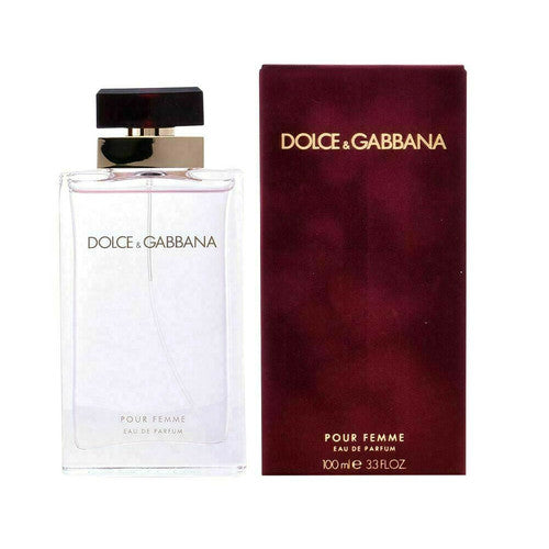 Dolce & Gabbana Pour Femme Eau De Parfum for Women Spray | 3.3 FL oz / 100 mL