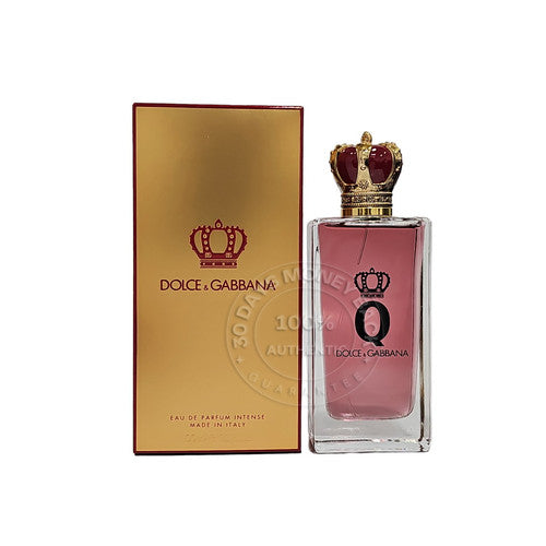 Dolce & Gabbana Q Intense Eau De Parfum for Women Spray | 3.3 FL oz / 100 mL