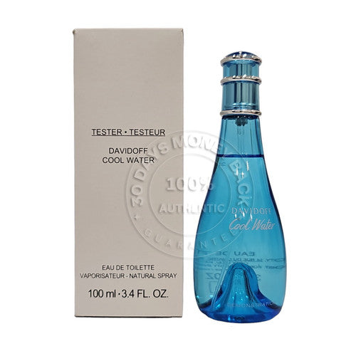 Davidoff Cool Water Eau De Toilette for Women Spray | 3.4 FL oz / 101 mL