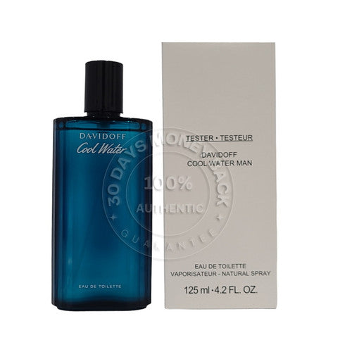 Davidoff Cool Water Eau De Toilette for Men Spray | 4.2 FL oz / 125 mL
