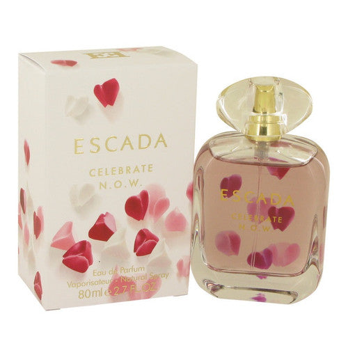 Escada Celebrate Now Eau De Parfum for Women Spray | 2.7 FL oz / 75 mL