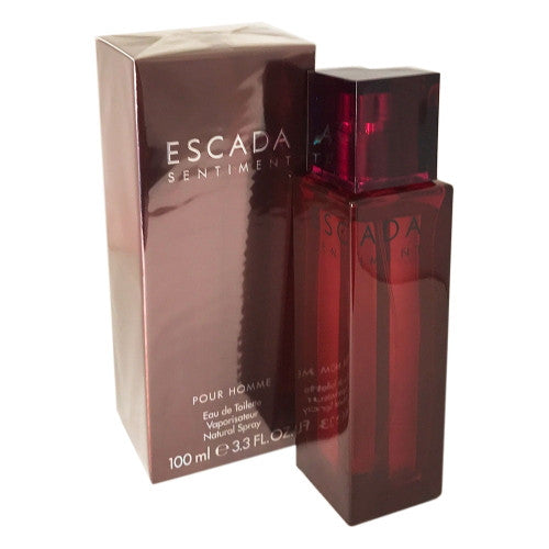 Escada Sentiment Eau De Toilette for Men Spray | 3.3 FL oz / 100 mL