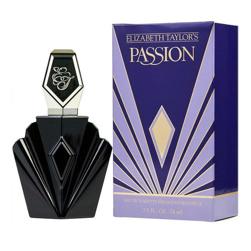 Elizabeth Taylor Elizabeth Taylor's Passion Eau De Toilette for Women Spray | 2.5 FL oz / 75 mL