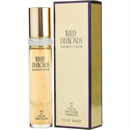 Elizabeth Taylor White Diamonds Eau De Toilette for Women Spray | 1.7 FL oz / 50 mL