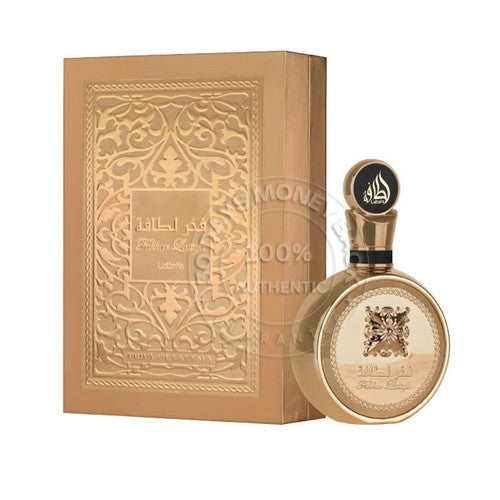 Lattafa Fakhar Gold Eau De Parfum for Unisex Spray | 3.4 FL oz / 100 mL