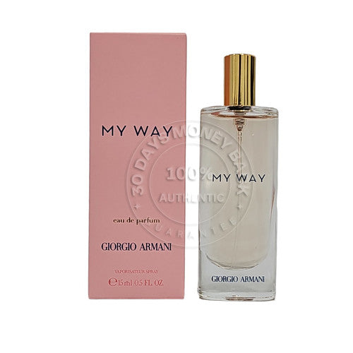 Giorgio Armani My Way Intense Eau De Parfum for Women Spray | 0.5 FL oz / 15 mL