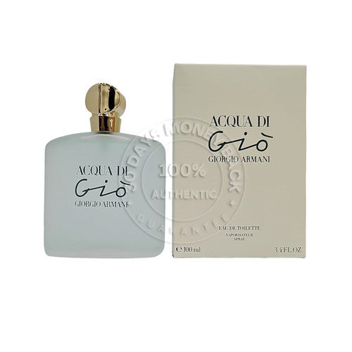 Giorgio Armani Acqua di Gio Eau De Toilette for Men Spray | 3.4 FL oz / 100 mL