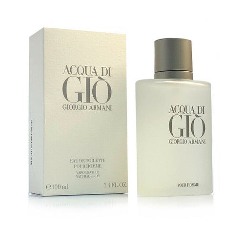 Armani Acqua di Gio Eau De Toilette for Men Spray | 3.4 FL oz / 101 mL