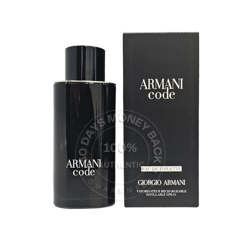 Giorgio Armani Armani Code by Eau De Toilette for Men Spray | 4.2 FL oz / 125 mL