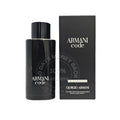 Giorgio Armani Armani Code Eau De Toilette for Men Spray | 4.2 FL oz / 125 mL