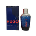 Hugo Boss Dark Blue Eau De Toilette for Men Spray | 2.5 FL oz / 75 mL